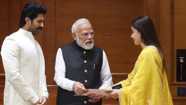 Rashmika Mandanna Vijay Deverakonda Wedding PM Narendra Modi s Letter Photos Viral on Social media