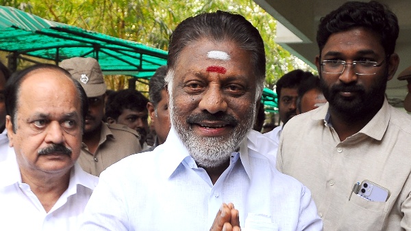 O Panneerselvam