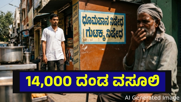 Bengaluru Tobacco Violation Bengaluru Tobacco Violation