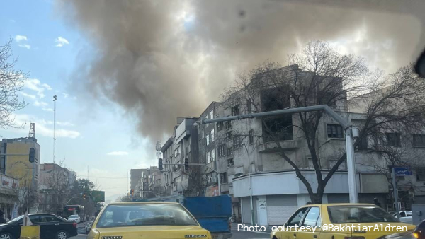 US Forces Join Israel