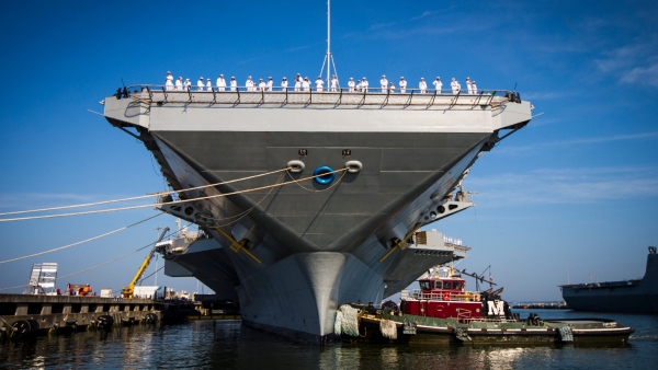 USS Gerald R Ford USS Gerald R Ford