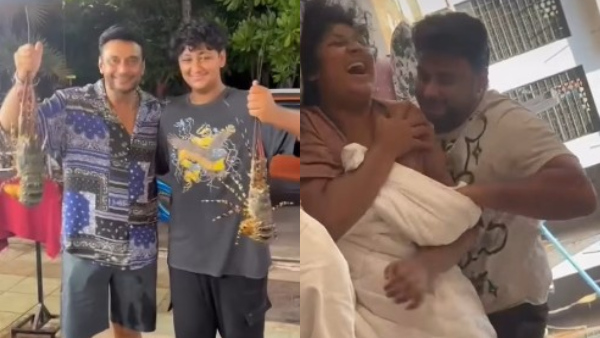 Darshan s Birthday wife Vijayalakshmi Shares Emotional Video Amid Jail Stay Darshan s Birthday wife Vijayalakshmi Shares Emotional Video Amid Jail Stay