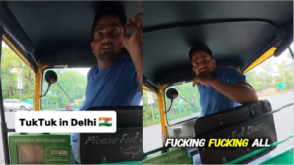 Viral Video Auto Driver Accused of Offering Sex to Foreign Woman Clip Sparks Outrage Social Media Discussion