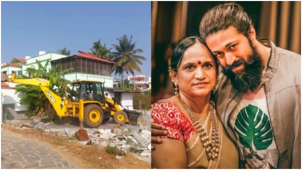 Yash mother Pushpa Arunkumar Yash mother Pushpa Arunkumar