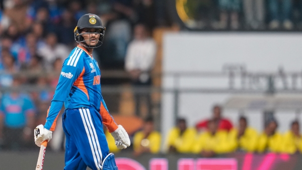 Abhishek Sharma Falls Early for 9 in IND vs ENG T20 World Cup 2026 Semi-Final at Wankhede Stadium