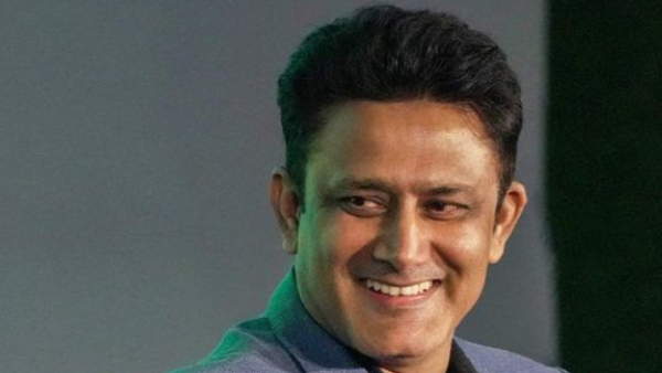 Anil Kumble Name Controversy at Bengaluru M Chinnaswamy Stadium Sparks Fan Outrage in Social media Anil Kumble Name Controversy at Bengaluru M Chinnaswamy Stadium Sparks Fan Outrage in Social media