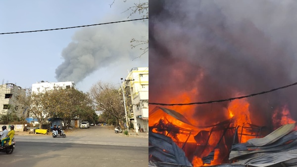 Fire Breaks Out Fire Breaks Out