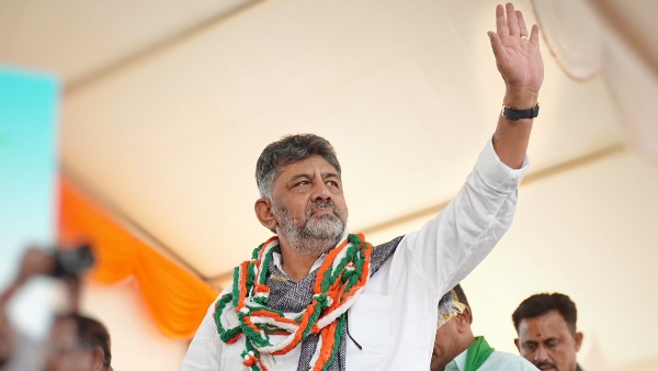 DK Shivakumar