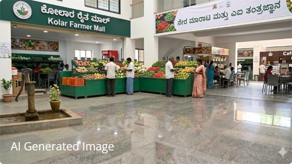 Farmer Mall in Kolar