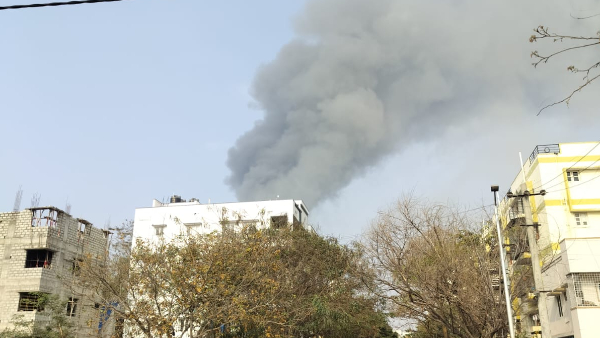 Fire Breaks Out Fire Breaks Out