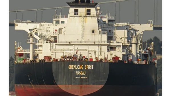 First India-Bound LPG Tanker