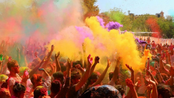 Holi Celebration Marred by Alleged Animal Cruelty Incident in Haryana video viral on social media
