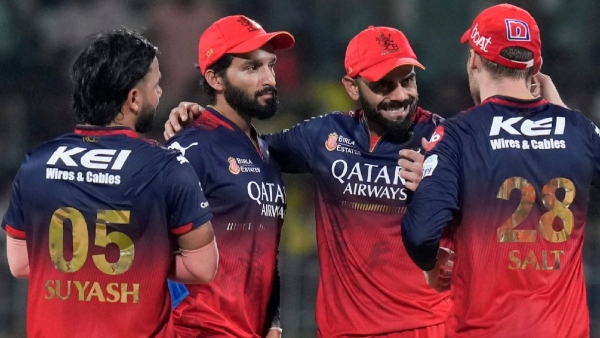 IPL 2026 RCB vs SRH Weather Report Rain Forecast Bengaluru Pitch Match Conditions Know details IPL 2026 RCB vs SRH Weather Report Rain Forecast Bengaluru Pitch Match Conditions Know details