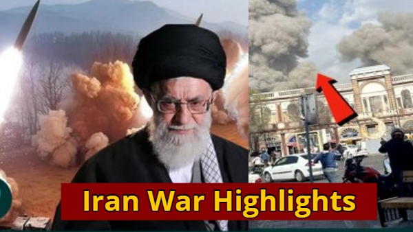 Iran War Highlights Today