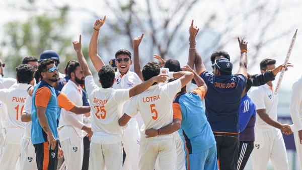 Jammu-Kashmir Clinch Maiden Ranji Trophy 2026 Title BCCI Announces 5 Cr Prize Karnataka Get 3 Cr Jammu-Kashmir Clinch Maiden Ranji Trophy 2026 Title BCCI Announces 5 Cr Prize Karnataka Get 3 Cr