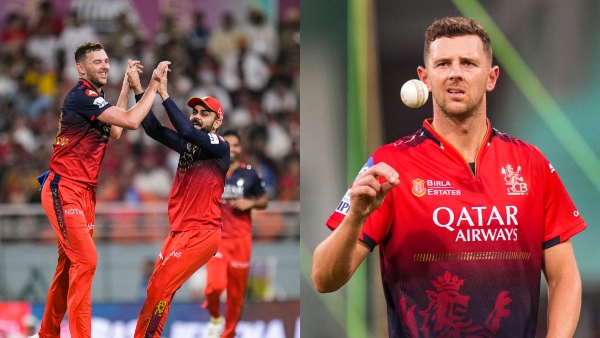 Josh Hazlewood Enters Royal Challengers Bengaluru Ahead of IPL2026 Opener Against SunrisersHyderabad Josh Hazlewood Enters Royal Challengers Bengaluru Ahead of IPL2026 Opener Against SunrisersHyderabad