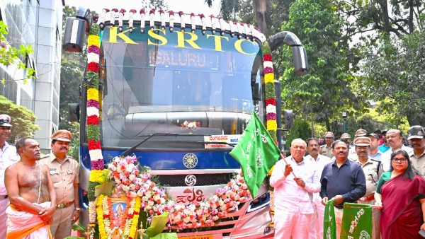 KSRTC Launches 115 New Pallakki