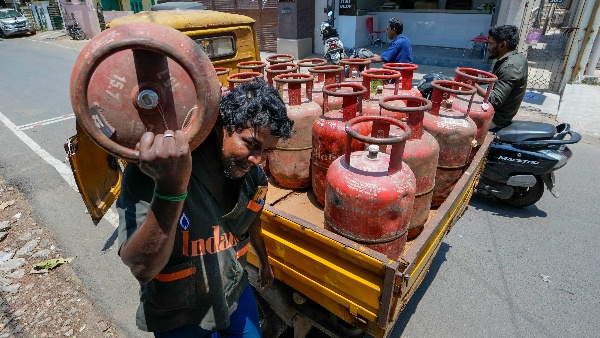 LPG Cylinder Booking