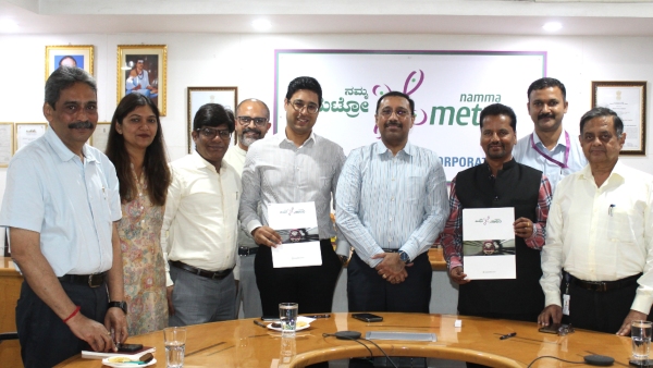 Namma Metro Signs Namma Metro Signs