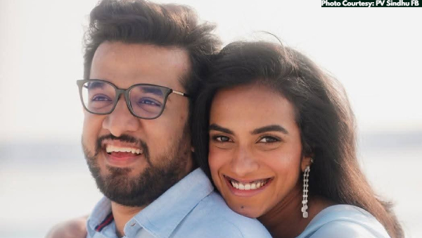PV Sindhu Applauds Husband Venkata Datta s 2 1 km Swim in Home Pool Expert Explains Health Benefits PV Sindhu Applauds Husband Venkata Datta s 2 1 km Swim in Home Pool Expert Explains Health Benefits