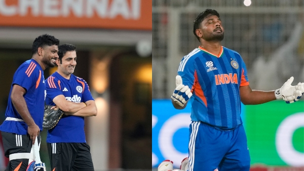 Sanju Samson s 97 vs West Indies Forces Gambhir s U-Turn India Storm Into T20 World Cup Semifinals Sanju Samson s 97 vs West Indies Forces Gambhir s U-Turn India Storm Into T20 World Cup Semifinals