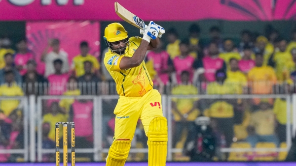 Sanju Samson Fails on CSK Debut as Rajasthan Royals Bowlers Restrict Chennai Super Kings to 127 Sanju Samson Fails on CSK Debut as Rajasthan Royals Bowlers Restrict Chennai Super Kings to 127