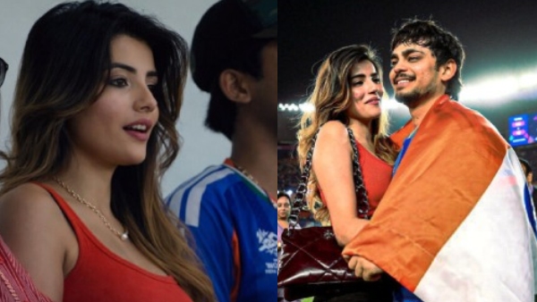 Who Is Aditi Hundia Model Seen Celebrating With Ishan Kishan After India s T20 World Cup 2026 Win