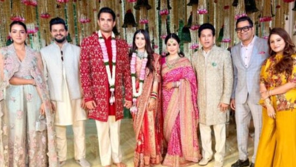 Who Is Saaniya Chandok The Woman Who Married Arjun Tendulkar Son of Sachin Know Complete details