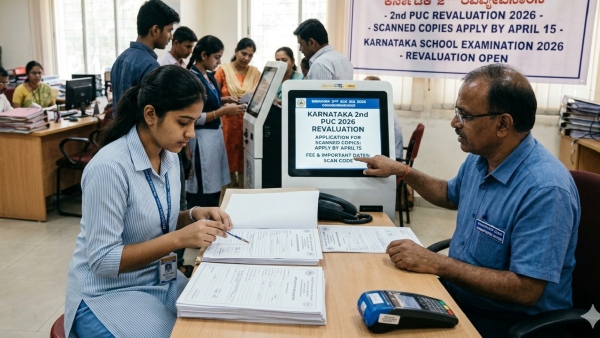 2nd PUC Revaluation