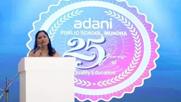Adani Public School Mundra Celebrates 25 Years Silver Jubilee Marked with Grand Events Know detail