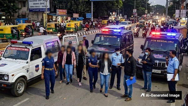 Prostitution Racket