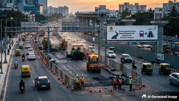 Bannerghatta Road Overhaul