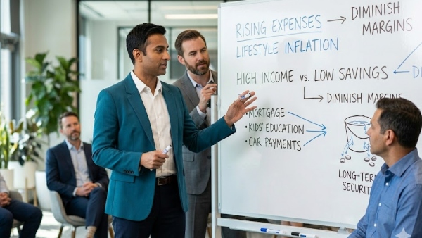 High Salary Isn t Wealth