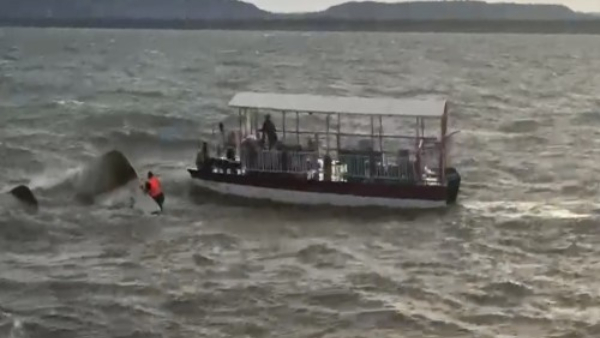Boat Capsizes in Jabalpur