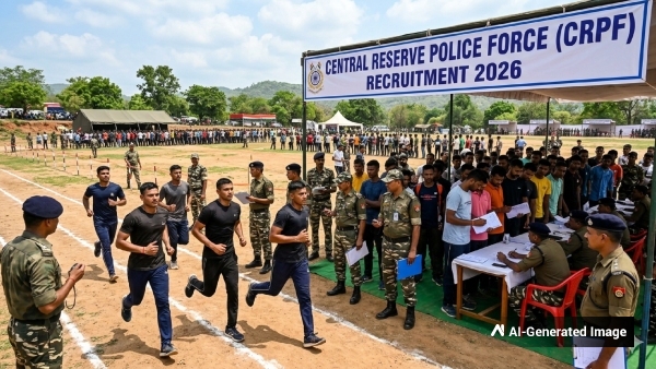 CRPF Recruitment