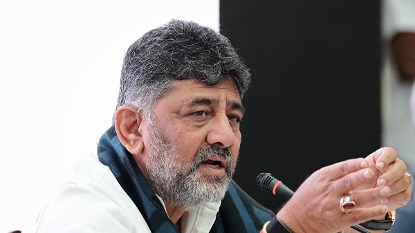 DK Shivakumar DK Shivakumar