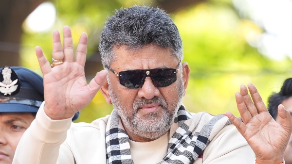 DK Shivakumar