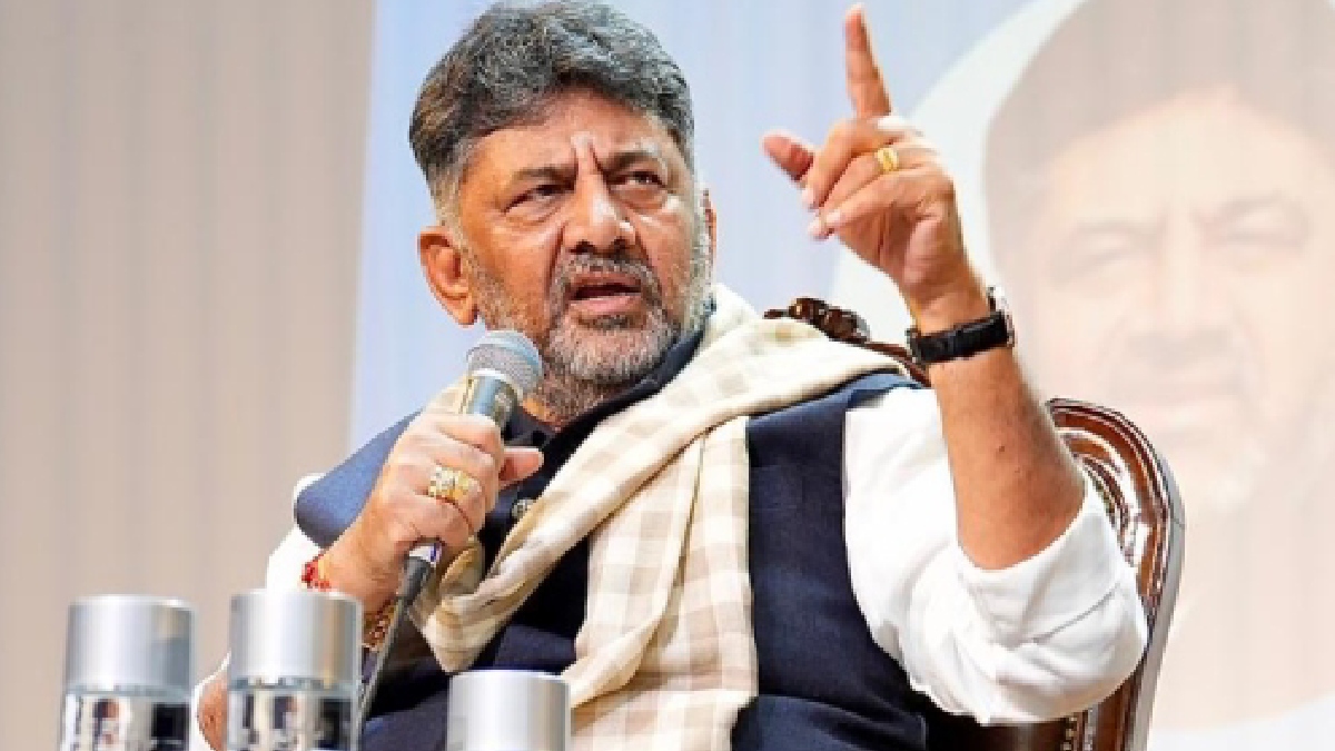 DK Shivakumar: ಡಿ.ಕೆ ಶಿವಕುಮಾರ್ ದೆಹಲಿಯಲ್ಲಿ ಕಾಂಗ್ರೆಸ್ ಹೈಕಮಾಂಡ್ ಭೇಟಿ ಬಗ್ಗೆ ಕಾಂಗ್ರೆಸ್ ಅಪ್ಡೇಟ್ಸ್‌