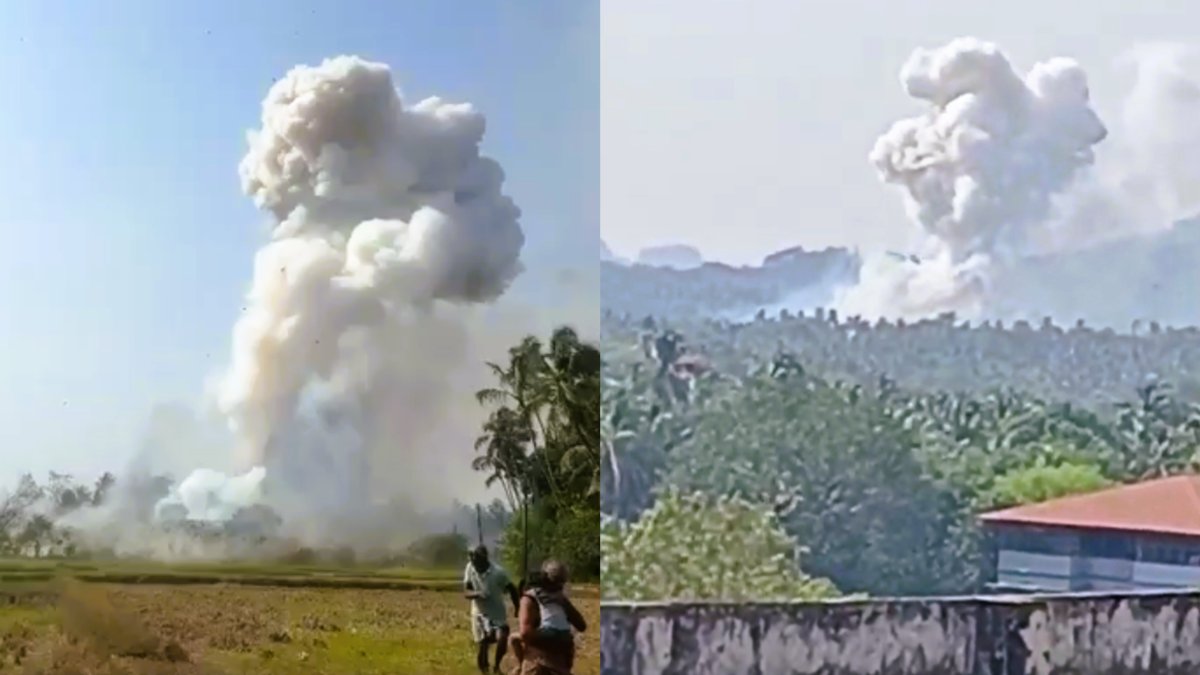 Thrissur: ತ್ರಿಶೂರ್ ಪಟಾಕಿ ತಯಾರಿಕಾ ಕೇಂದ್ರದಲ್ಲಿ ಭೀಕರ ಸ್ಫೋಟ; ಮೂವರು ಕಾರ್ಮಿಕರು ಸಾವು, 40ಕ್ಕೂ ಹೆಚ್ಚು ಜನರಿಗೆ ಗಾಯ