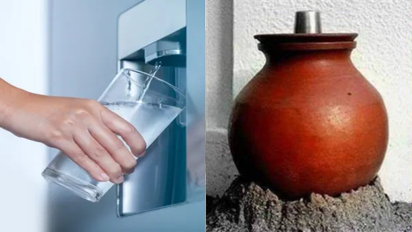 Fridge Water vs Clay Pot Water