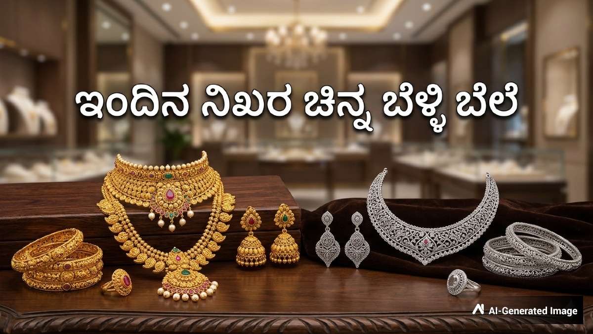 Gold rate: ಬೆಂಗಳೂರಿನಲ್ಲಿ ಎಷ್ಟಿದೆ ಇಂದು ಚಿನ್ನ, ಬೆಳ್ಳಿ ಬೆಲೆ? ಇಲ್ಲಿದೆ ನಿಖರ ದರ ಪಟ್ಟಿ