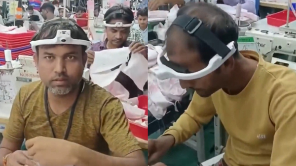 Indian Factory Workers