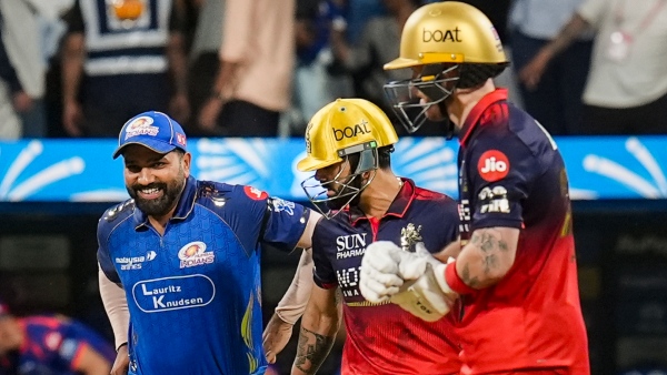 IPL 2026 Royal Challengers Bengaluru Post Massive 240 4 vs MI Phil Salt Virat Kohli shines