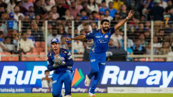Jasprit Bumrah Ends Wicket Drought with Golden Duck in Mumbai Indians vs Gujarat Titans IPL 2026