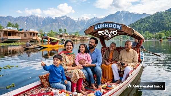 Kashmir Family Tour