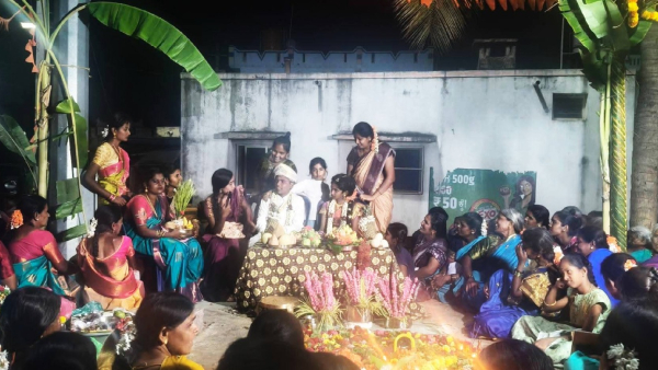 Koratagere Baraka Village Chandra Pooja Festival Koratagere Baraka Village Chandra Pooja Festival