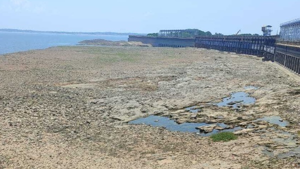 KRS Dam Water Level Falls Below 100 Feet Bengaluru Mysuru Districts People Face Water Concerns