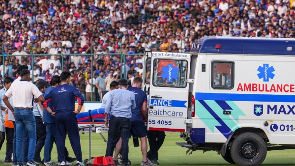 Lungi Ngidi Health Update Delhi Pacer Stable After Head Injury Likely to Be Discharged Soon