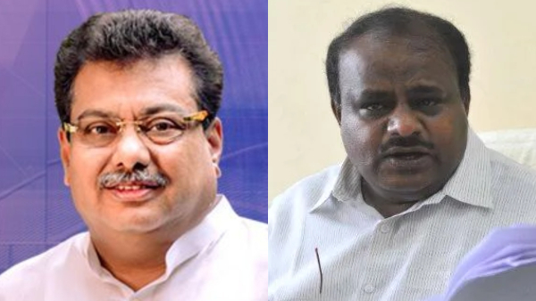 MB Patil and HD Kumaraswamy