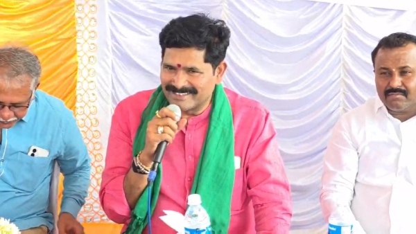 Minister Shivraj Tangadagi
